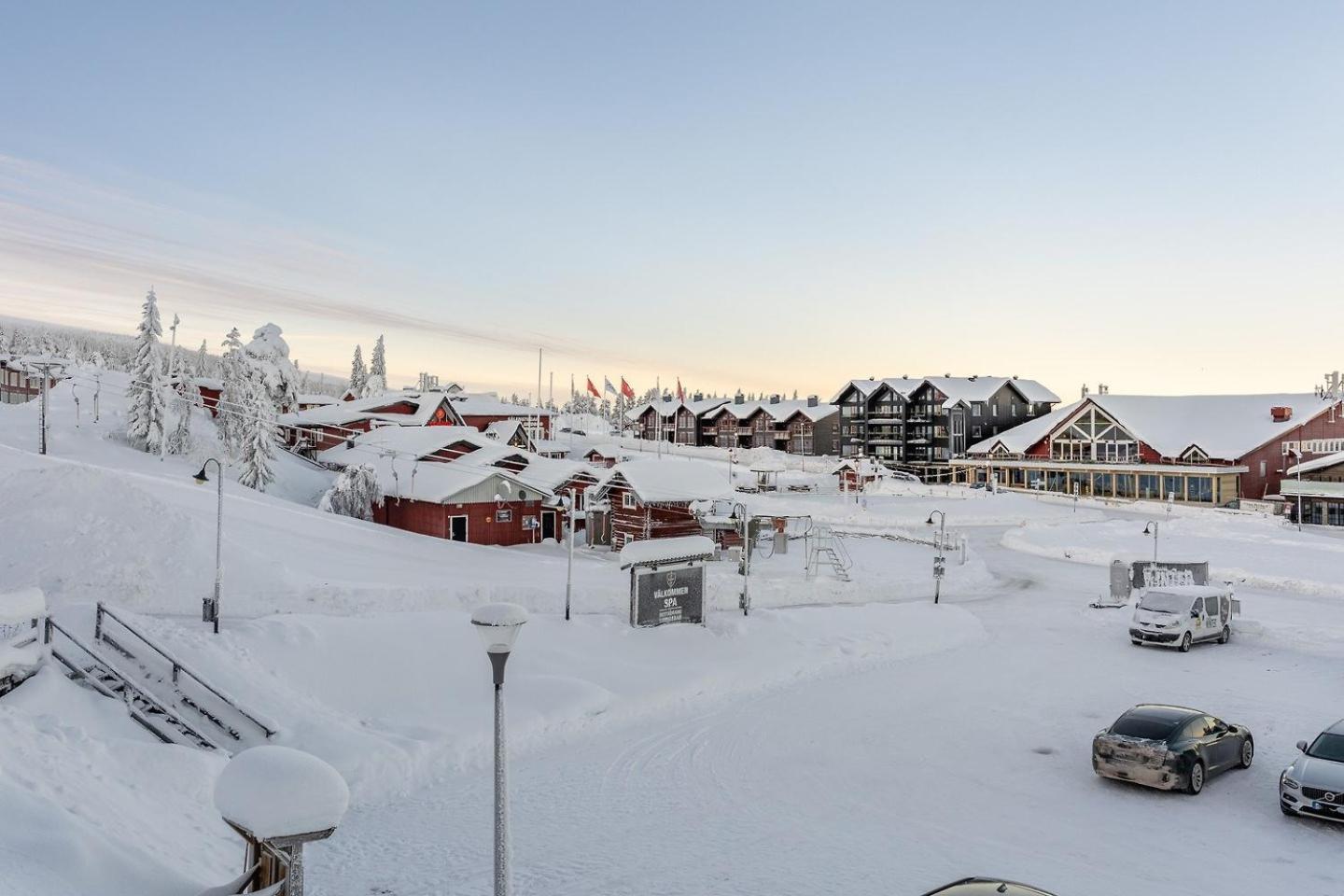Mysig Laegenhet Mitt Pa Saelfjaellstorget Apartment Sälen Екстериор снимка