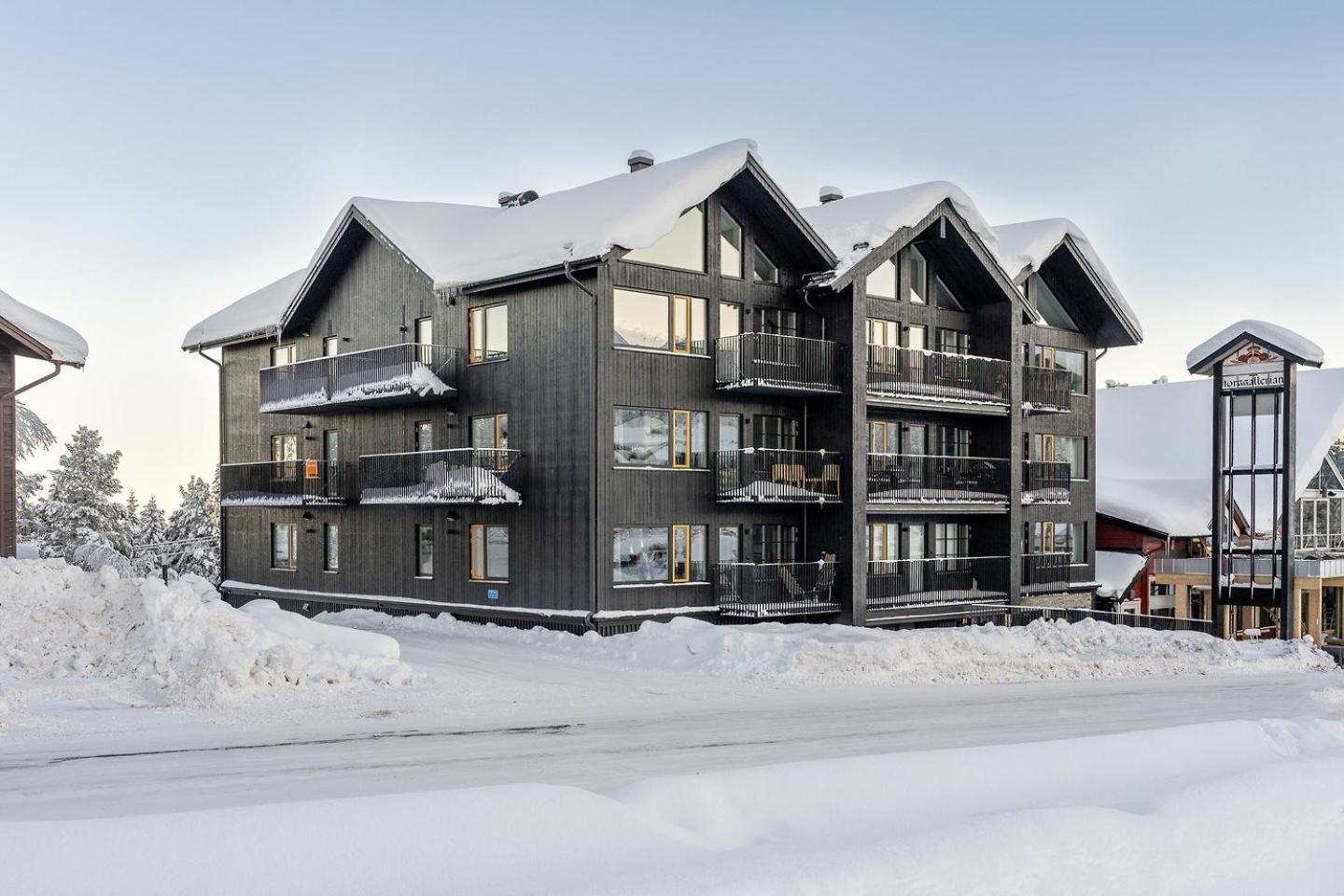 Mysig Laegenhet Mitt Pa Saelfjaellstorget Apartment Sälen Екстериор снимка