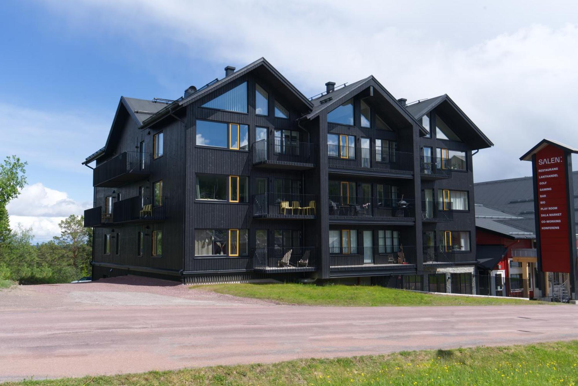 Mysig Laegenhet Mitt Pa Saelfjaellstorget Apartment Sälen Екстериор снимка