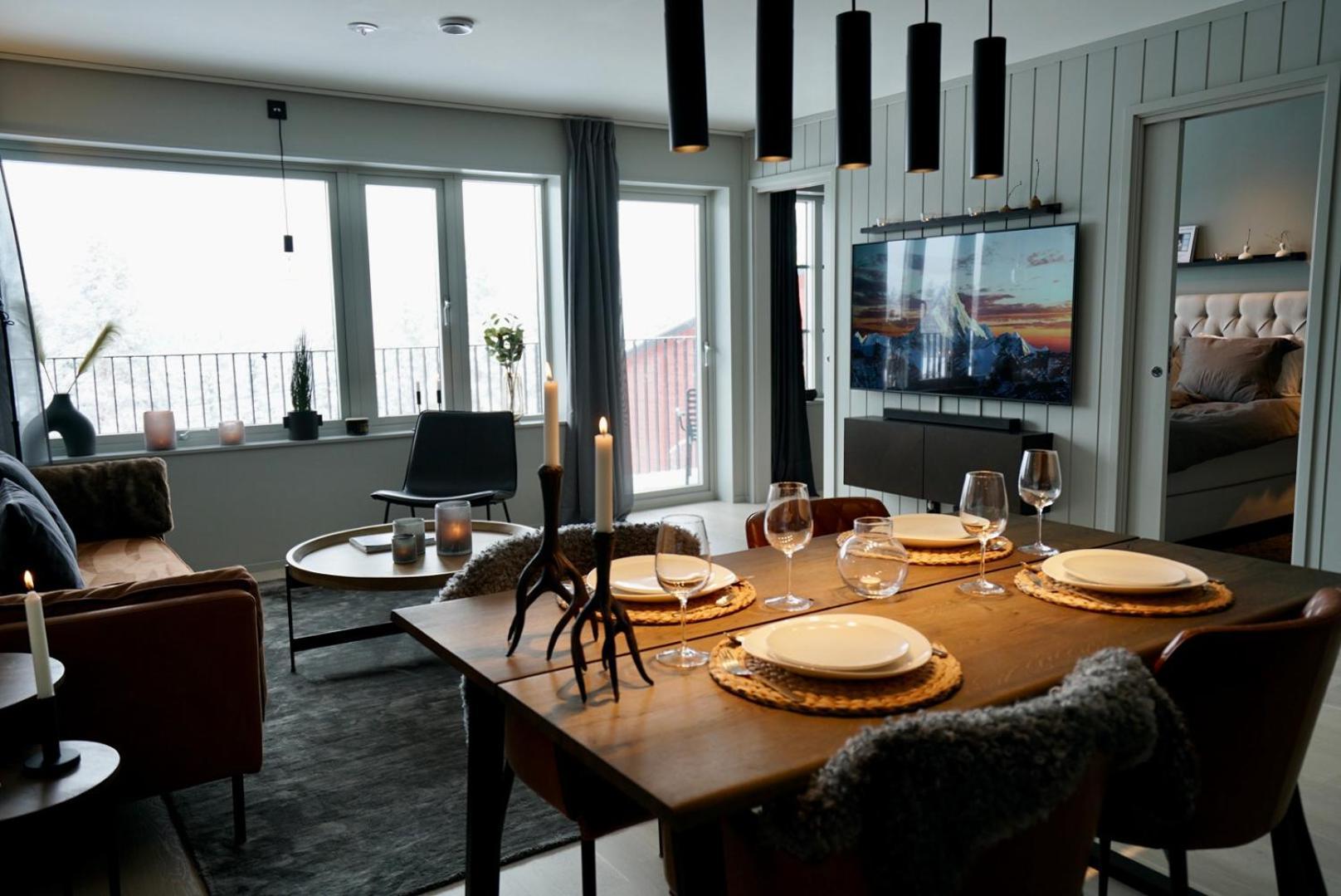 Mysig Laegenhet Mitt Pa Saelfjaellstorget Apartment Sälen Екстериор снимка